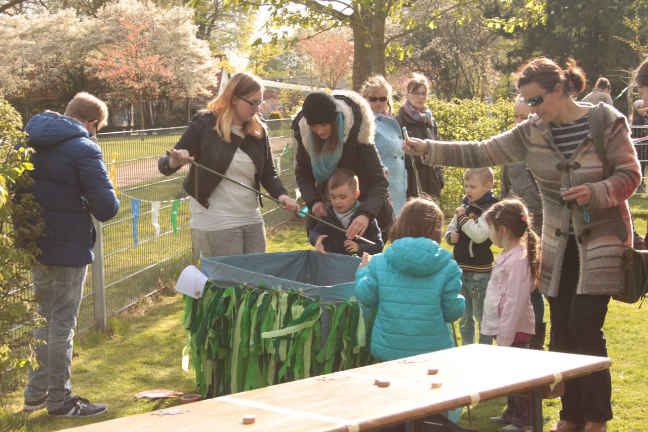 Frühlingsfest in der Kita kreuz&quer
